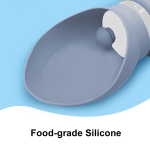 Modern Portable Pet Food Grade <b>Water</b> <b>Bottle</b> New Arrival Foldable Silicone <b>Dog</b> Drink <b>Bottle</b> <b>for</b> Travel Pet Feeder - Product Image 2