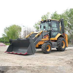 Livraison Gratuite Euro 5 EPA Fabricant Pelle Rétro Chargeuse 4x4 Rétrocaveuse Mini-Pelle Chargeuse Pelleteuse - Product Image 2