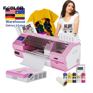 FCOLOR 30cm Impresora MIni transfert de chaleur DTF impression Machine d'impression numérique A3 XP600 imprimante DTF à jet d'encre pour <span class=keywords><strong>t</strong></span>-shirt - Product Image 1
