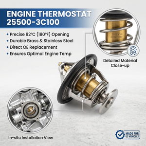 <span class=keywords><strong>Thermostat</strong></span> <span class=keywords><strong>de</strong></span> moteur <span class=keywords><strong>de</strong></span> haute qualité en gros 25500-3C100 255003C100 pour véhicules Hyundai et Kia Vente directe d'usine - Product Image 2