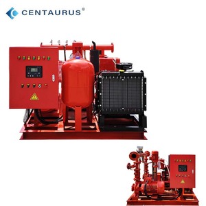 Fabricants de pompes électriques anti-incendie, ensemble de pompes à eau portables à aspiration axiale pour la lutte contre les incendies - Product Image 2