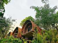 Serre industrielle préfabriquée moderne et écologique 100% verte, 20m², conteneur 20FT 40FT, serres en bois, exportation sans taxes Vietnam