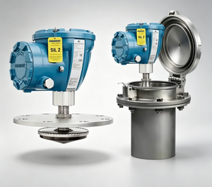 Capteur de niveau radar intelligent Rosemount 5900C pour la mesure des réservoirs de pétrole - Product Image 4