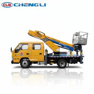 Camión con Plataforma <span class=keywords><strong>de</strong></span> Trabajo Aéreo Compacta JMC <span class=keywords><strong>de</strong></span> 17.5m, con Licencia <span class=keywords><strong>de</strong></span> <span class=keywords><strong>Conducir</strong></span> para Automóvil <span class=keywords><strong>de</strong></span> Pasajeros, Ideal para Mantenimiento Urbano y Utilitario - Product Image 6