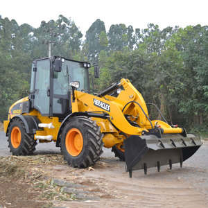 H580 4x4 hiệu suất cao bánh xe tải với 5 tấn đánh giá tải nhỏ phía trước <span class=keywords><strong>loader</strong></span> với động cơ bơm 1 năm bảo hành - Product Image 4