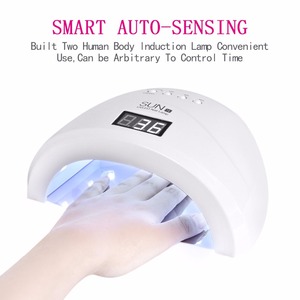 <span class=keywords><strong>Lampe</strong></span> UV LED SUN1s 48W NOUVELLE, sécheuse à ongles à usage domestique, minuterie à induction automatique 10/30/60s, séchage rapide de tous les vernis à ongles en gel, 30 LED - Product Image 2