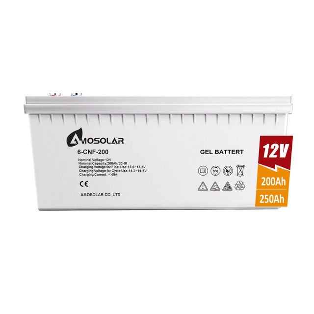 Factory Direct Sell 12v 24v 48v Gel Battery Deep Cycle Gel Battery