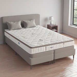 Colchón de Espuma Viscoelástica Acolchado Estampado, Soporte Firme Medio, Transpirable, Impermeable, Ecológico, 500 Hilos, para Uso Doméstico, Ropa de Cama para Adultos - Product Image 5