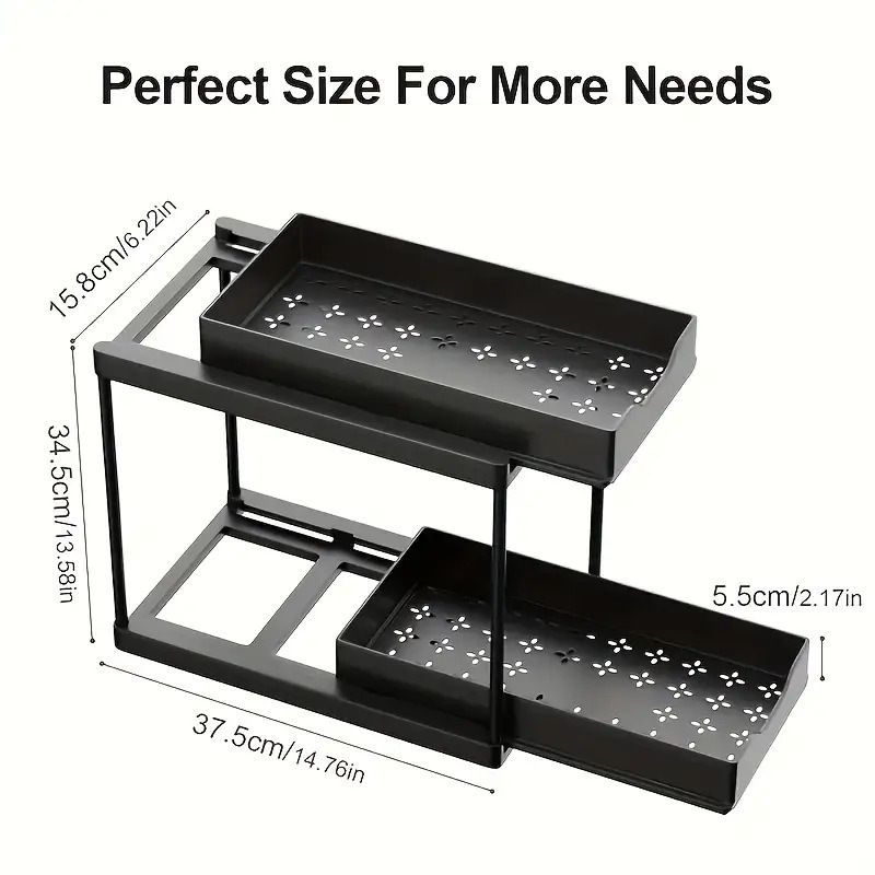Black with pull-out top and bottom panels [18pcs box]