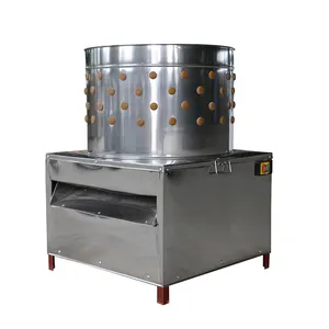 New arrival automatic poultry chicken/goose/duck plucker machine slaughter equipment feather cut machine small and convenient