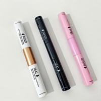 Colle et Scellant Double Embout DIY pour Cils – Adhésif Longue Durée pour Extensions de Cils en Grappe – Vente en Gros