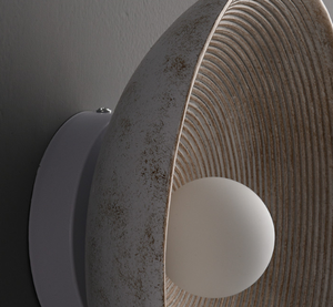 Đèn tường nhựa PM Retro Wabi Sabi, đèn trang trí nội thất, đèn tường nền, đèn trang trí nhà ở, khách sạn, biệt thự, phòng ngủ, đèn gắn tường <span class=keywords><strong>LED</strong></span> - Product Image 2