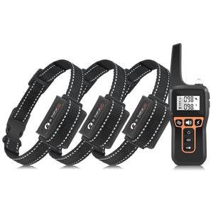 Far Distance Wireless Dog Training Collar Multi Level Shock Adjustable Pet Friendly Design Rechargeable Pet <b>Trainer</b> - Product Image 1