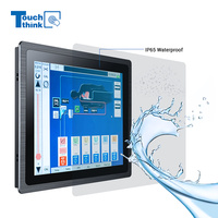 Tablette Android 12 pouces à usage industriel, tablette PC robuste 4G LTE avec Rs232/rs485