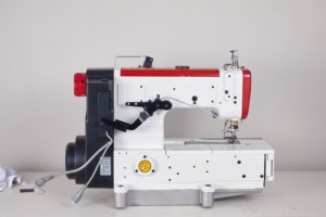 JUKKY Factory JK500-01D NEW High-Speed Interlock Sewing Machine High Quality <b>Double</b> Decoration Flat-<b>Bed</b> Special Sewing Machines - Product Image 4