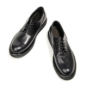Nuevos Botines Chelsea de Cordones Cuadrados para Hombre, Primavera-Verano, Estilo Europeo, Casuales de Negocios, Antideslizantes, Transpirables y Ligeros - Product Image 1