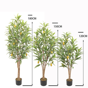Árbol de <span class=keywords><strong>Mango</strong></span> Artificial Decorativo Nuevo y Personalizado de LUYI, Gran Venta - Product Image 1