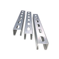 Viga de Acero Tipo C Resistente a la Intemperie para Ingeniería de Construcción en Exteriores