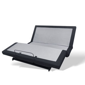 Mujeres embarazadas Ancianos Cuidado en el hogar Marco <span class=keywords><strong>de</strong></span> base <span class=keywords><strong>de</strong></span> cama ajustable eléctrico con <span class=keywords><strong>puerto</strong></span> <span class=keywords><strong>de</strong></span> carga Usb - Product Image 4