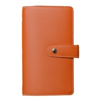 Porte-cartes de visite multifonction de grande capacité bouton fente multi-cartes pour organisateur de documents de bordereau de dépôt porte-cartes de livre