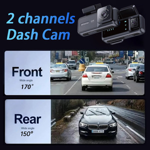 Rscamtom Ubox 4K 4G Sim Control remoto Dash Cam GPS Vehículo Car Tracker Sistema de grabadora de video Audio bidireccional Tarjeta SD 360 CCTV - Product Image 3