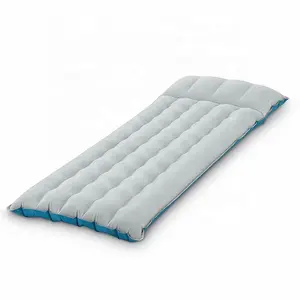 inflatable flocked air mattress / PVC air bed mattress