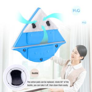 3-8Mm Glass Magic Double Faced <span class=keywords><strong>Window</strong></span> <span class=keywords><strong>Cleaner</strong></span> Magnetic Kaca Wiper - Product Image 2