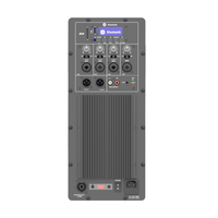 Modèle de classe AMP avec lecteur MP3 et carte active Bluetooth pour fête