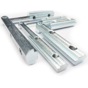 Chuangying Angle Connector 20 30 40A B Type Built In Slot Zinc Plated Carbon Steel For Home Improvement - Product Image 4