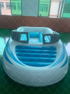 Pronto per la spedizione vendita calda grandi barche gonfiabili in PVC bay <span class=keywords><strong>breeze</strong></span> boat island party - Product Image 5