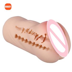 Penjualan laris mainan Pussy asli saku silikon Vagina anal bertekstur lemak alami untuk pria dewasa mainan Pussy seks boneka Sax Anus - Product Image 6