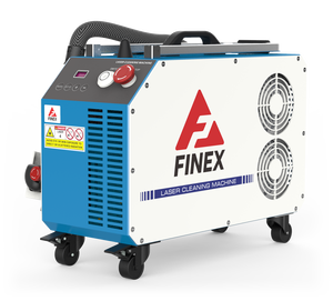 Máquina de limpieza láser de 200W para eliminación de óxido, refrigerada por aire, pulsada, sin contacto, limpiador láser industrial para tratamiento de superficies metálicas, 220V - Product Image 1