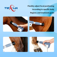 Dispositivo de Terapia de Ondas de Choque de Nueva Generación TEXUA, Sistema Portátil de Terapia de Ondas de Choque para Rehabilitación y Curación Animal