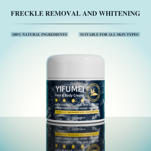 Marque privée 100% taches de vieillesse naturelles taches de rousseur <span class=keywords><strong>Anti</strong></span>-rides blanchissant lumineux dissolvant de taches sombres hommes crème pour le visage - Product Image 4