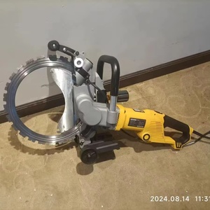 Vòng Saw 220V tần số cao điện Vòng Saw máy 390 mét 16 "Lưỡi cưa bê tông tường máy cắt để bán không chổi than - Product Image 6