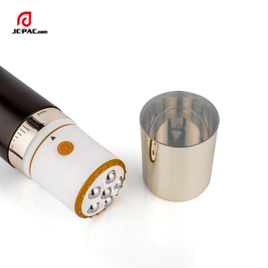 80ml 100ml elektrische Vibration Körper lotion Massage PET Flasche Kosmetik verpackungs behälter mit Roller Ball Massage Applikator - Product Image 3