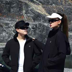 Veste d'extérieur 3-en-1 détachable pour homme et femme, style 2024, coupe-vent et imperméable, pour les activités de plein air, printemps-automne - Product Image 1