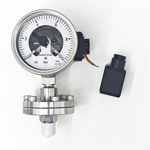 Origineel Voor Hydraulische Drukmeter Met 316 Seismische Verzegelde Eenheid Van Het Roestvrijstalen Membraan - Product Image 3
