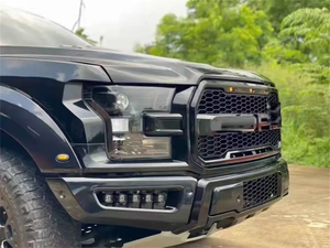 Accessoires automobiles, kit carrosserie de conversion large pour <span class=keywords><strong>Ford</strong></span> Everest <span class=keywords><strong>2016</strong></span>-2019, mise à niveau vers le kit carrosserie F150 Raptor - Product Image 4