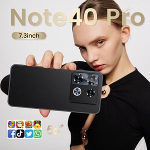 Phiên Bản Toàn Cầu Infinix Lưu Ý 40 Pro 5G 7.3 Inch Độ Phân Giải Bất Đục Thực Phó Màn Hình Android Mới Thương Mại Nước Ngoài Điện Thoại thông minh - Product Image 3