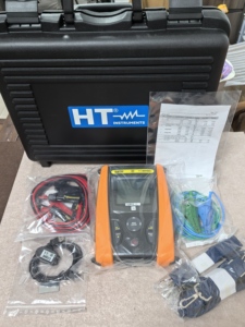 เครื่องทดสอบฉนวนและความต่อเนื่องของแผงโซลาร์เซลล์ HT CN Pv-Isotest 1500V ความแม่นยำสูง IP55 รับประกัน 1 ปี 500W ระบบแก้ไขปัญหา - Product Image 3