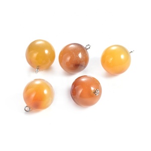 <span class=keywords><strong>Sauge</strong></span> Améthyste Boule Pendentif pour <span class=keywords><strong>la</strong></span> Fabrication De Bijoux De Collier - Product Image 4