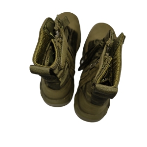 Botas de Selva Ligeras Color Verde Oliva TSB01 con Cierre Lateral, Venta al Por Mayor - Product Image 2