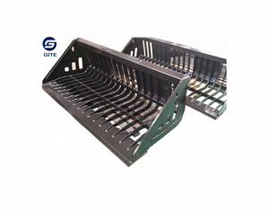 Skid chỉ đạo tập tin đính kèm <span class=keywords><strong>Rock</strong></span> xô vật lộn với lõi thành phần động cơ - Product Image 1