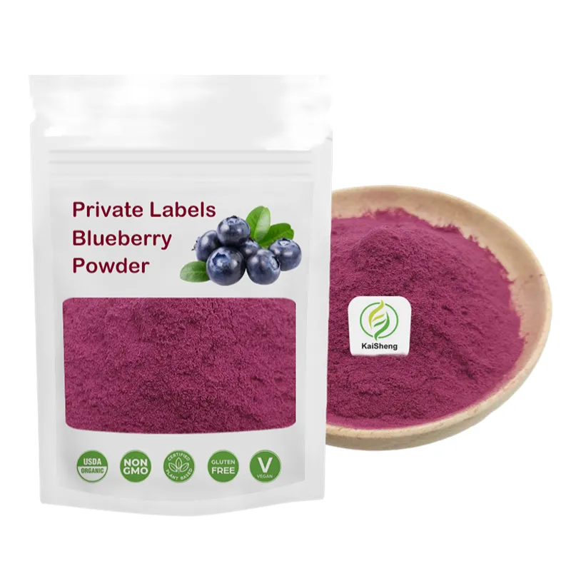 Wholesale Bulk Freeze Dried Blueberry Fruit Powder Blueberry Extract Powder Blueberry Powder