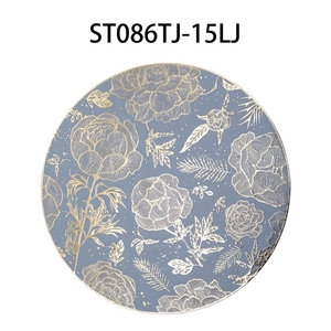 Dessous de verre de cuisine écologique en PVC moderne de luxe avec fleurs Western Meal Mat pour hôtel et maison Cadre décoratif - Product Image 6