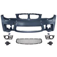 Kit de pare-chocs avant 1M compatible avec BMW Série 1 E82 E87 2008 2009 2010 2011, design inspiré de la course