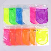 12 couleurs de poudre néon fluorescente à base de solvant et d'eau pour peinture/résine/slime/jouets/plastique