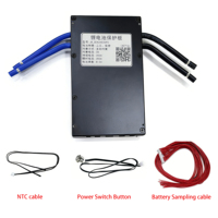 Sistema de Gestión de Baterías Inteligente JK B2A24S20P con Comunicación UART y Puerto Serial para Carga de Baterías
