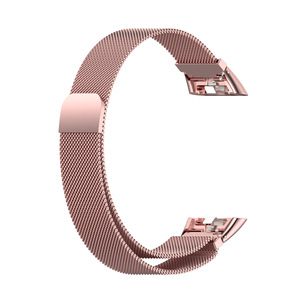 Adecuado para <span class=keywords><strong>Huawei</strong></span> <span class=keywords><strong>Honor</strong></span> <span class=keywords><strong>Band</strong></span> <span class=keywords><strong>6</strong></span>, <span class=keywords><strong>Honor</strong></span> <span class=keywords><strong>Band</strong></span> <span class=keywords><strong>7</strong></span>, correa de acero metálico, succión magnética - Product Image 6